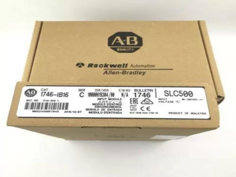 1746-IB16 Allen Bradley Module Slc 500 Analog Input Module