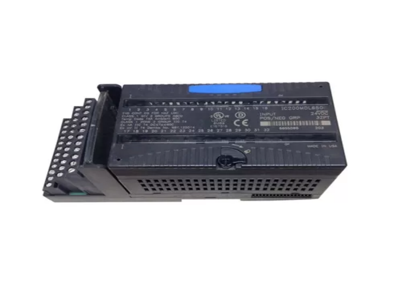 IC200MDL650 GE Fanuc PLC VersaMax Discrete Input Module 24VDC POS/NEG Logic (4 Groups Of 8) 32 Points