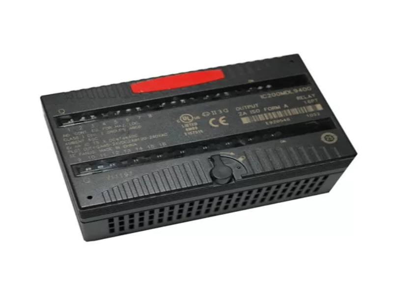 IC200MDL940 GE Fanuc PLC VersaMax Discrete Output Module 16 Output Point