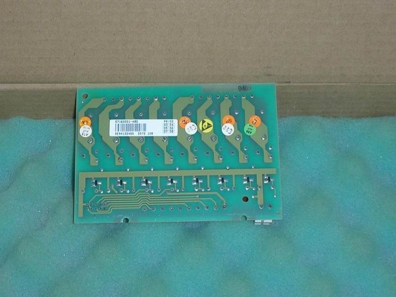 DSTD108 ABB MasterBus Connection Unit With 8 Relay Channels PLC Spare Parts 57160001-ABD