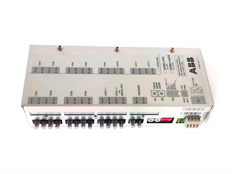 APBU-44C 64669982 ABB PLC Branching Unit VDF I/O DCS ABB Modul