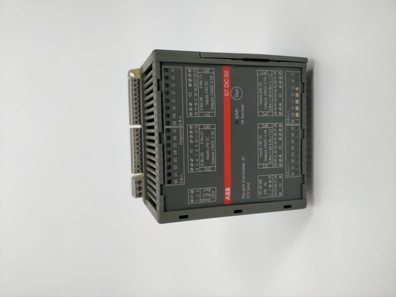 07DC92 ABB Module GJR5252200R0101 07DC92 Digital I O Module 24 VCD