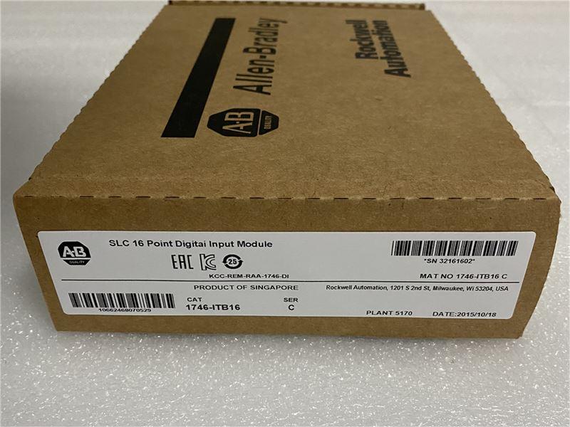 AB 1746-ITB16 Allen Bradley Module Slc 500 Analog Output Module