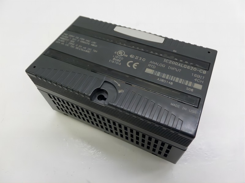 IC200ALG620 Rtd Analog Input Module In Plc Ge Fanuc Versamax