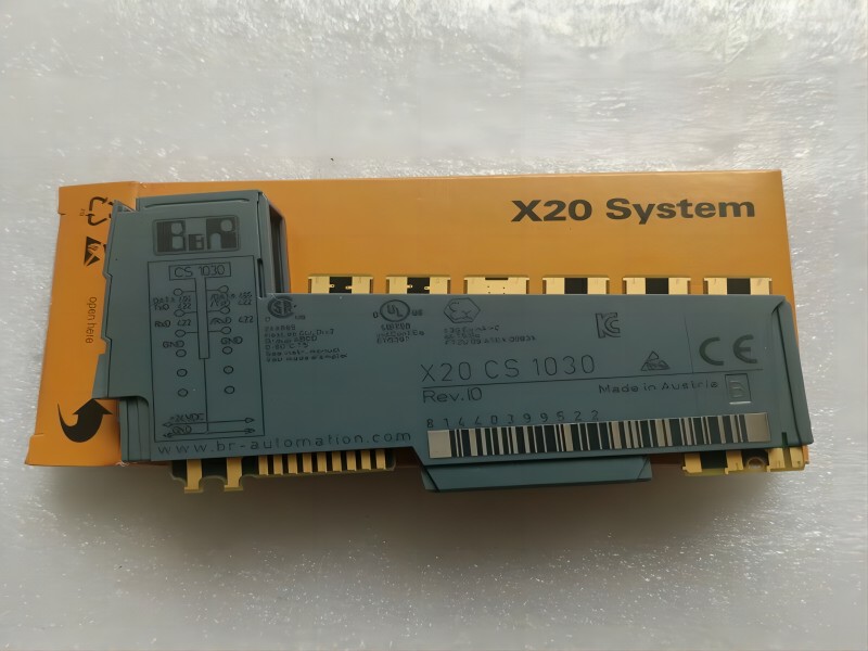 X20CS1030 B&R X20 PLC System RS485 RS422 Communication Module