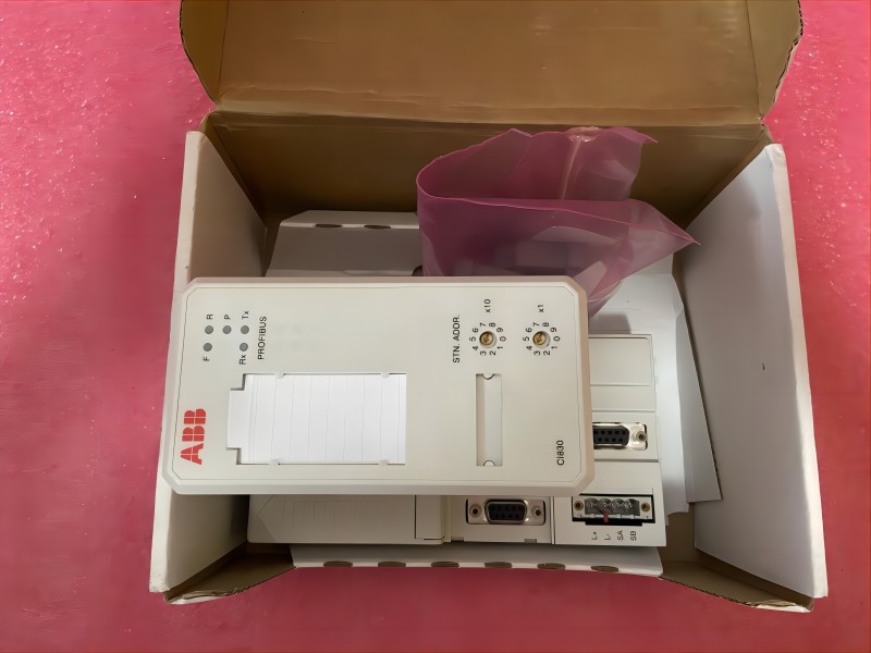 CI830 3BSE013252R1 ABB Bailey PLC Profibus Communication Interface S800 I/O VDF DCS ABB Module