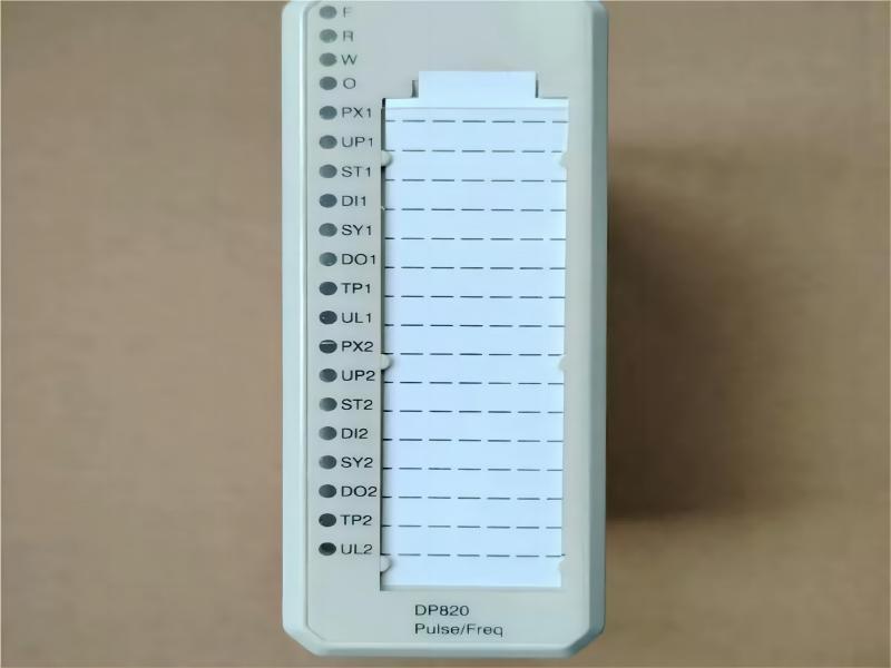 DP820 ABB Pulse Counter Module RS-422 PLC Spare Parts 3BSE013228R1